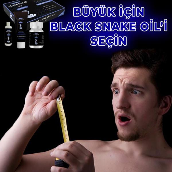 Black Snake Oil Resmi Sat Bayisi Gerek Kul
